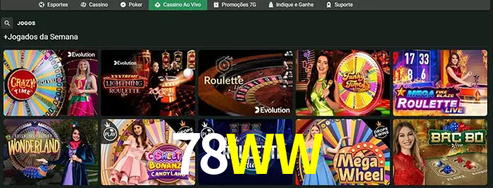 78WW bet