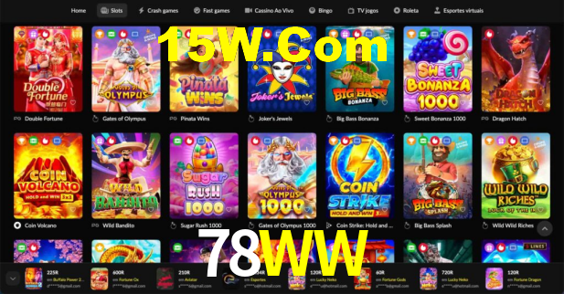 78WW: A Experiência de Casino com Jogos de Mesa ao Vivo